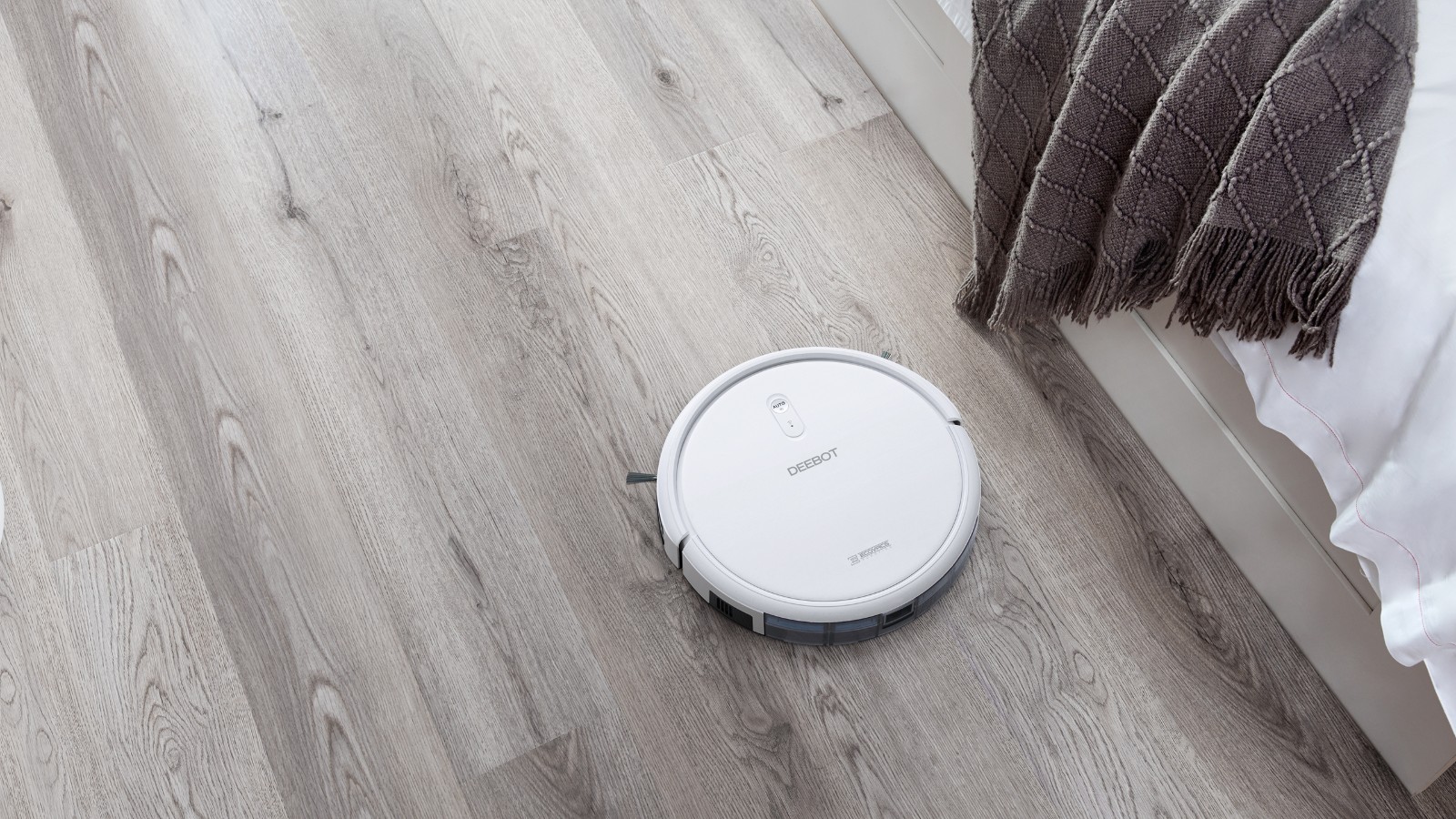 Refurbished] - Ecovacs Deebot N79T Floor Robot Vacuum Cleaner Grade B | AZAU